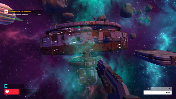 Скриншот из Deep Space