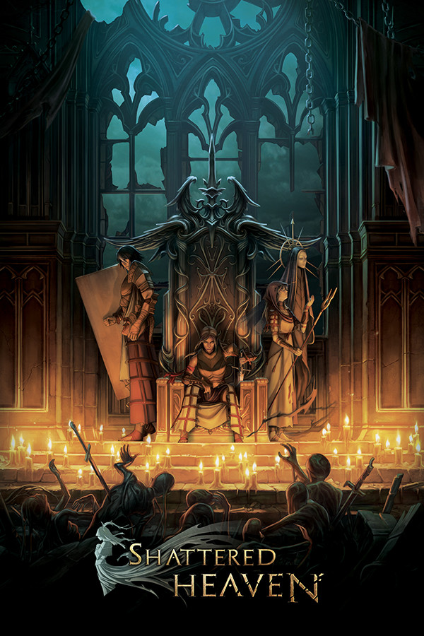 Steam portrait for Shattered Heaven.