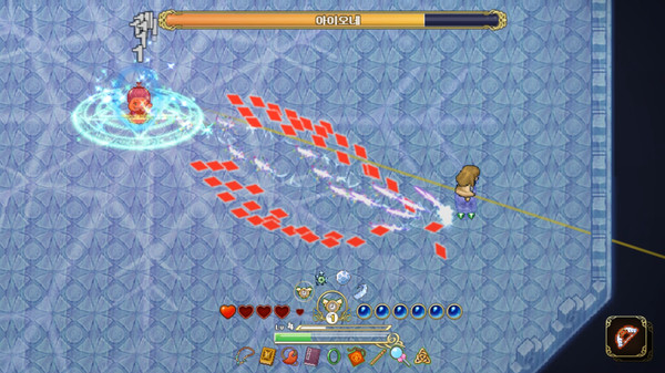 Скриншот из Diary of Lucie