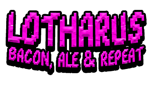 Lotharus - Bacon, Ale & Repeat Logo