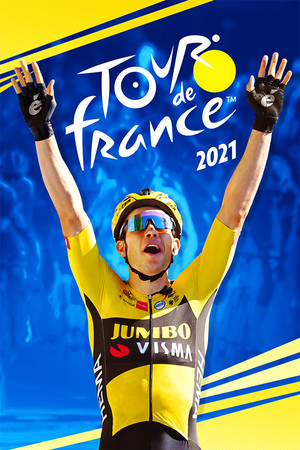 Tour de France 2021 poster image on Steam Backlog