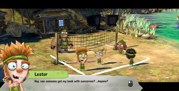 Скриншот из Ray's The Dead Soundtrack