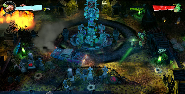 Скриншот из Ray's The Dead Soundtrack