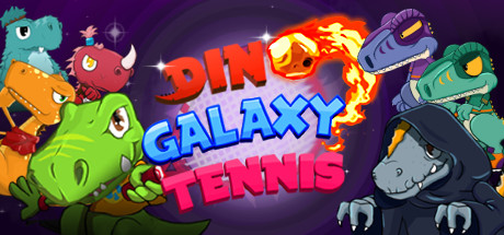 Dino Galaxy Tennis cover art