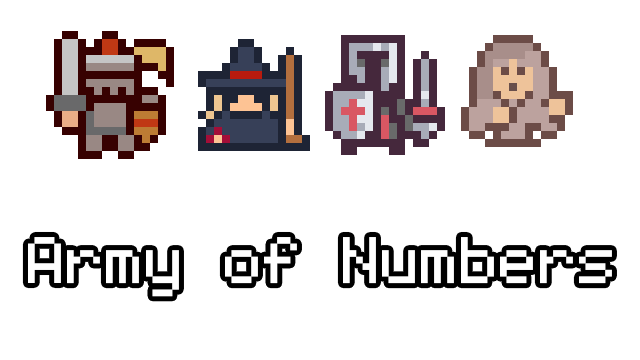 Army of Numbers Logo