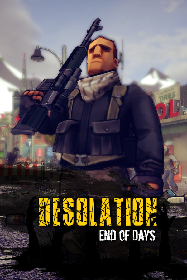 Steam portrait for Desolation - End of Days.
