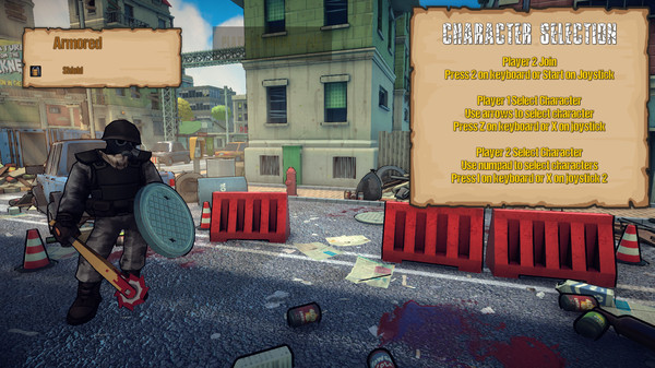 Desolation - End of Days game for Linux 1