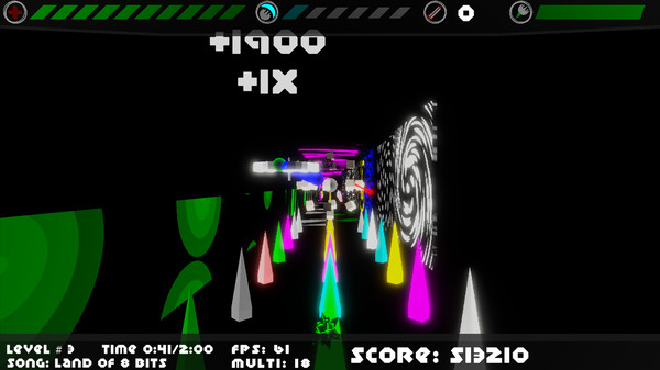 Скриншот из Super Star Shooter 16