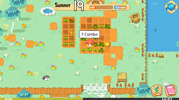 The Farm game for Linux 1