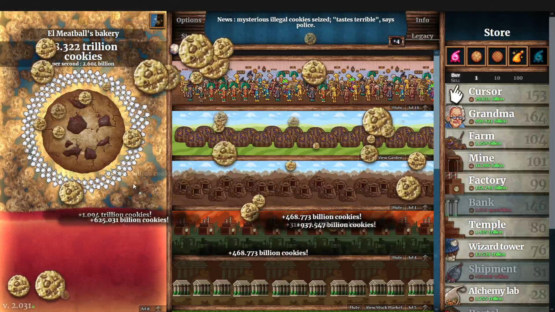 饼干点点乐/Cookie Clicker