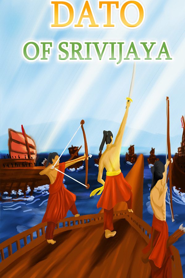 Steam portrait for Dato of Srivijaya.