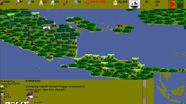 Скриншот из Dato of Srivijaya