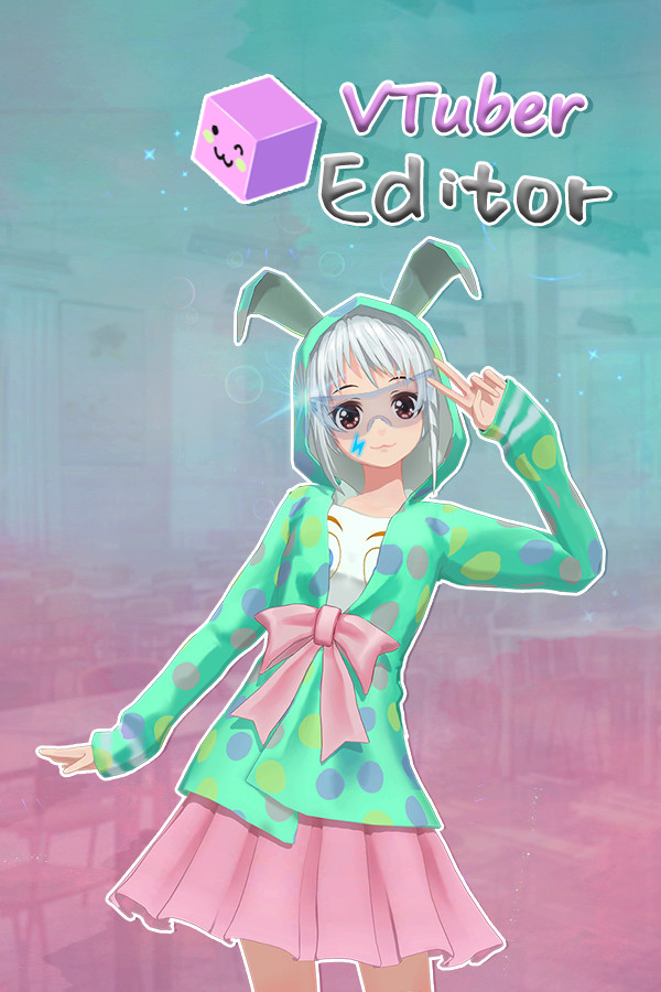 Steam portrait for VTuber Editor.