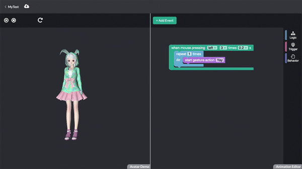 VTuber Editor game for windows Pc 1