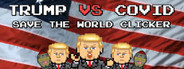 Trump VS Covid: Save The World Clicker