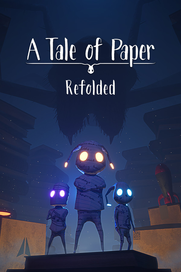A Tale of Paper: Refolded for steam