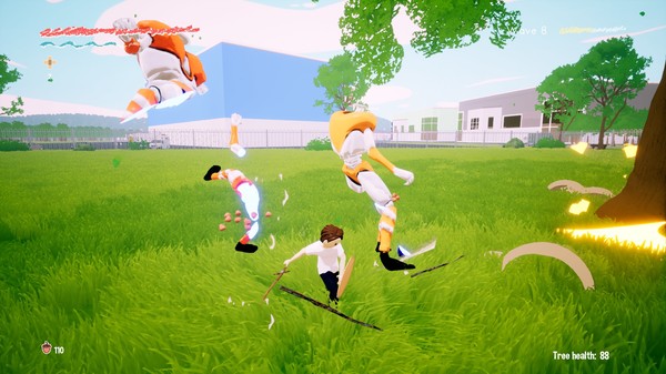 Скриншот из Knight Of The Parking Lot