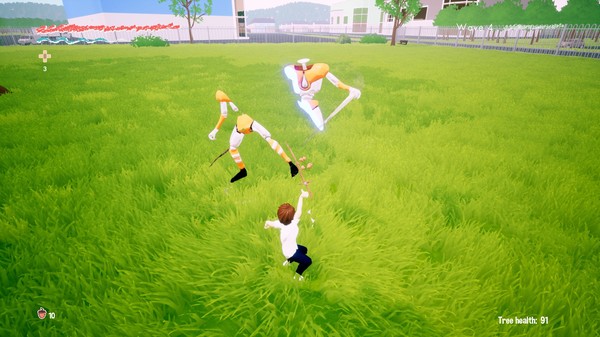 Скриншот из Knight Of The Parking Lot