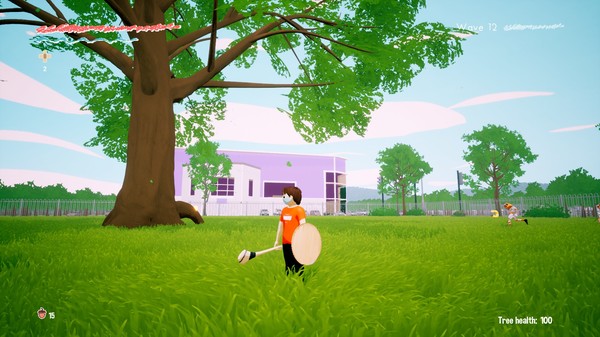 Скриншот из Knight Of The Parking Lot