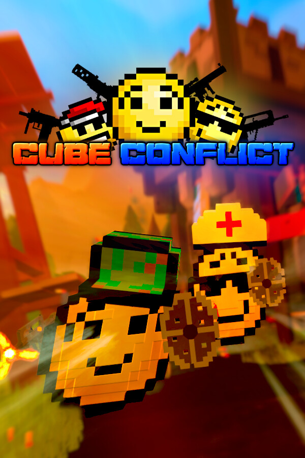 Steam portrait for Cube Conflict.