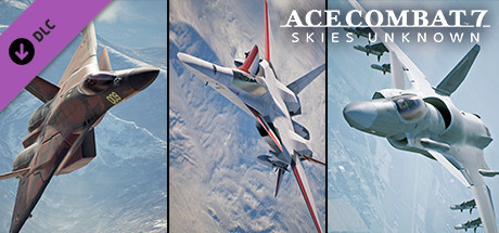 ACE COMBAT™ 7: SKIES UNKNOWN - 25th Anniversary DLC - Original Aircraft Series – Set cover art