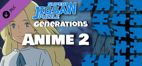 Super Jigsaw Puzzle: Generations - Anime Puzzles 2 cover art
