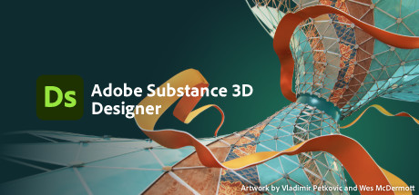 Substance 3D Designer 2021 cover art