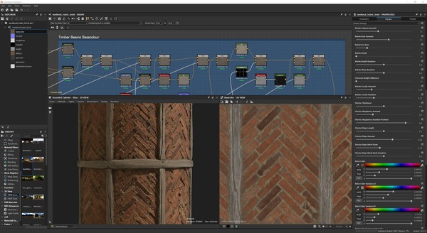 Substance Designer 2021-游戏截图