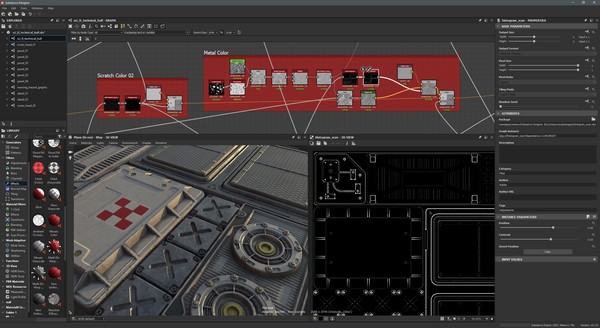 Substance Designer 2021-游戏截图