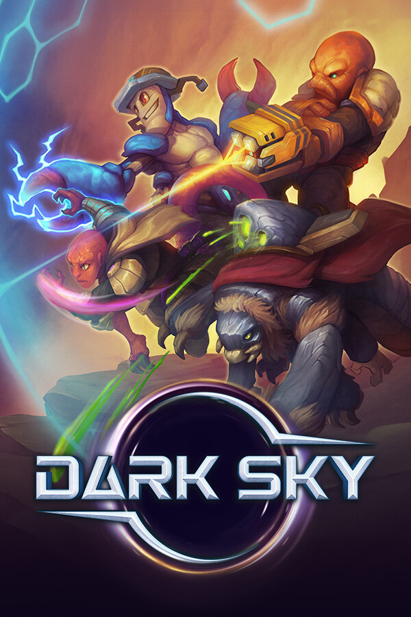Steam portrait for Dark Sky.