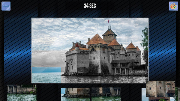 Скриншот из Good puzzle: Castles Скриншот из Good puzzle: Castles