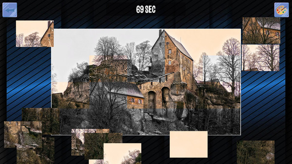 Скриншот из Good puzzle: Castles Скриншот из Good puzzle: Castles