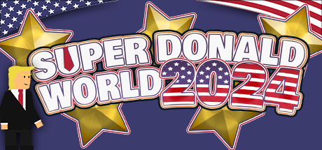 Super Donald World 2024 cover art