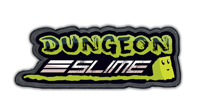 Dungeon Slime:  Puzzle's Adventure Logo