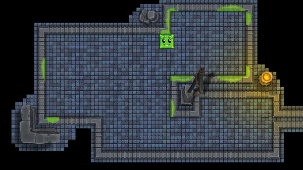 Скриншот из Dungeon Slime