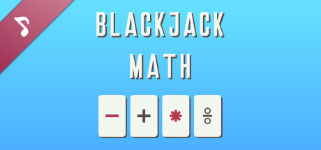 BlackJack Math Soundtrack cover art