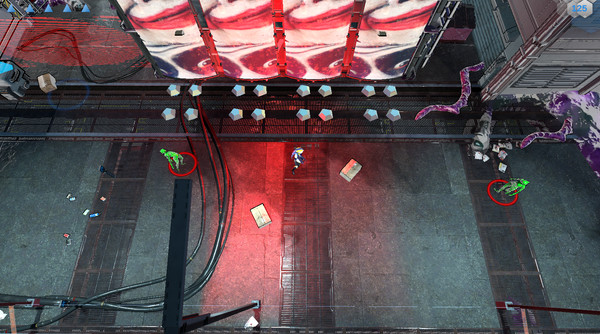 Скриншот из STARLITE: Defender of Justice