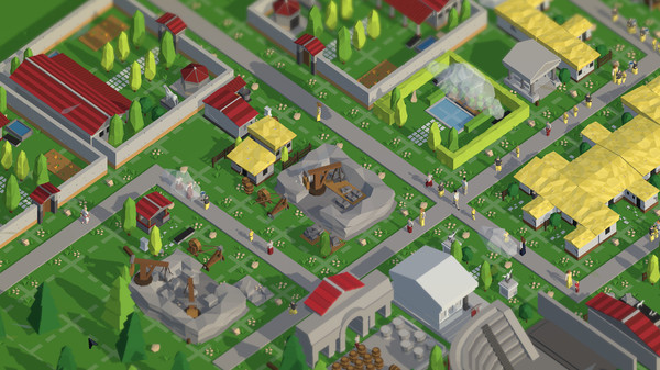 Скриншот из Glory of Rome