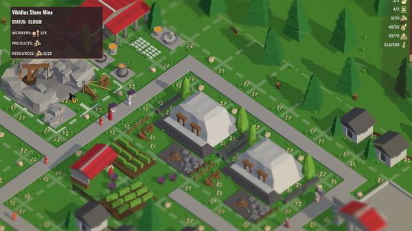 Скриншот из Glory of Rome