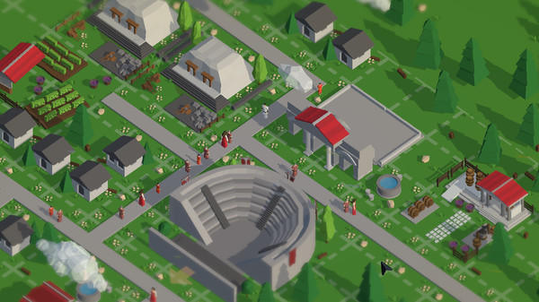 Скриншот из Glory of Rome