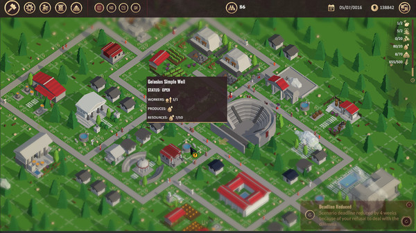 Скриншот из Glory of Rome