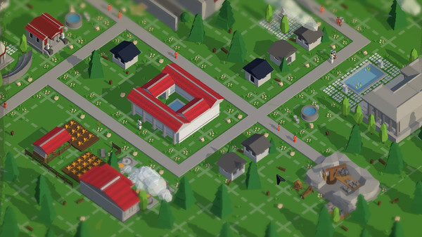 Скриншот из Glory of Rome