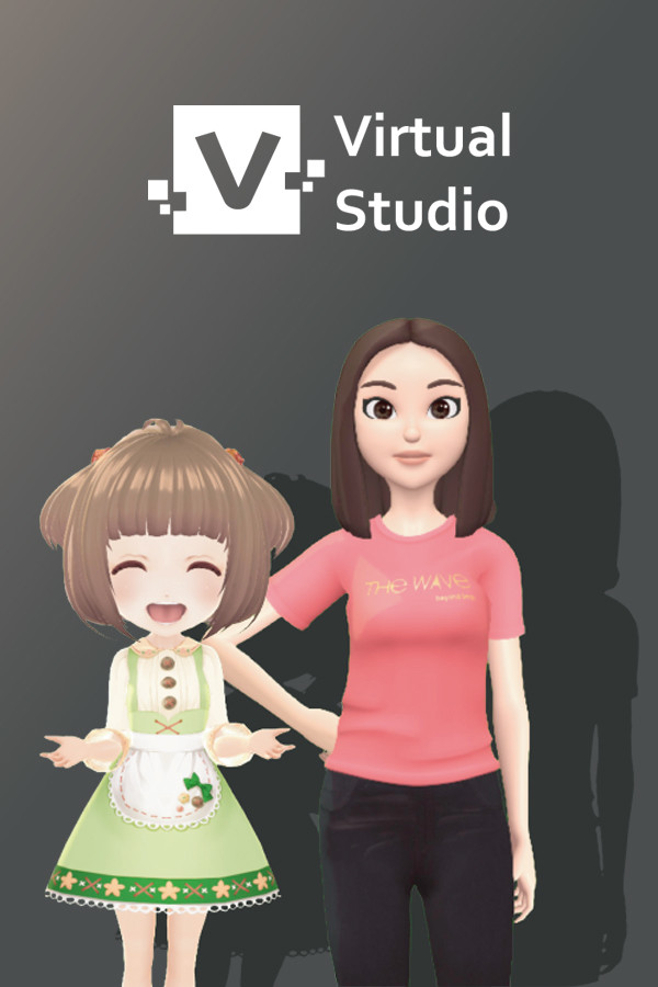 Steam portrait for Vtuber Broadcast Tool Mac supported.
