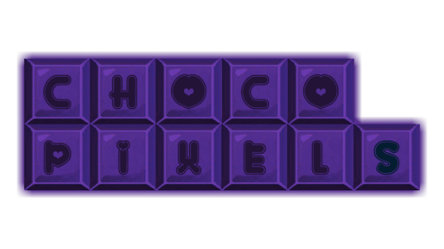 Choco Pixel S Logo