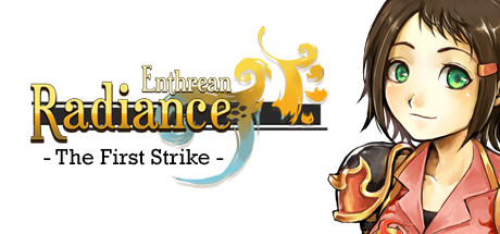 Enthrean Radiance : The First Strike cover art