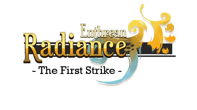 Enthrean Radiance : The First Strike Logo