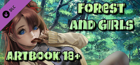 Forest and Girls - Artbook 18+ cover art