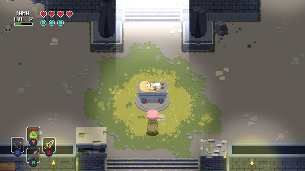 Sword of the Necromancer - Prologue game for Linux 1