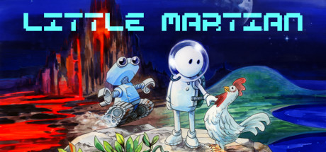 Little Martian cover art