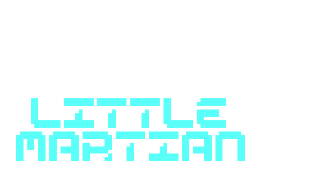 Little Martian Logo
